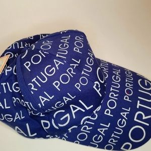 Portugal Logo pattern sun hat
